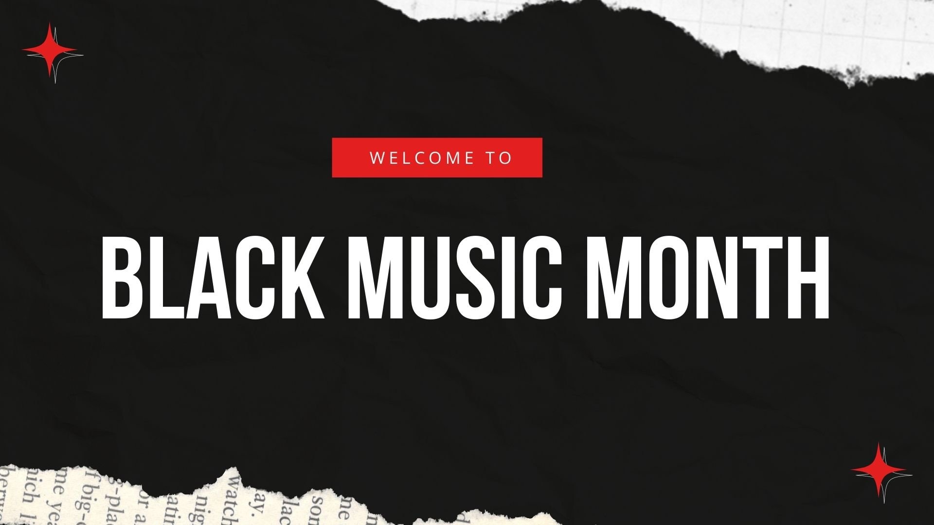 Happy Black Music Month