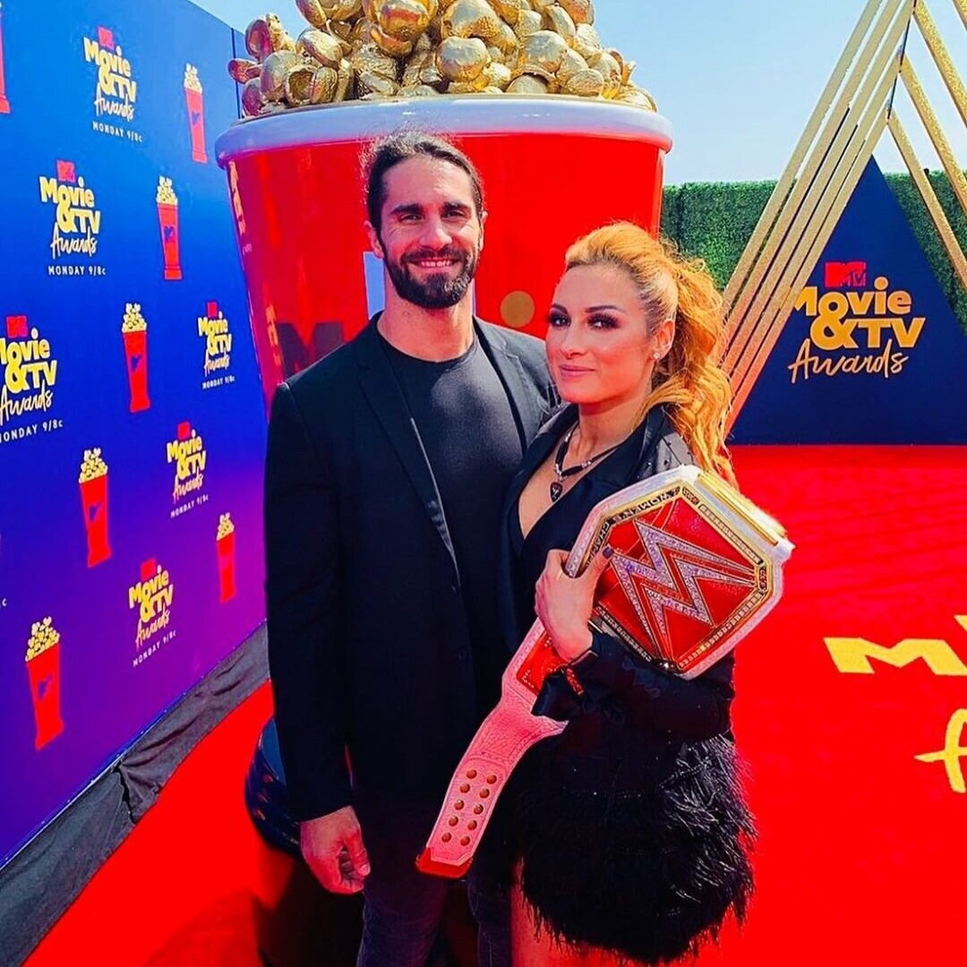 Becky Lynch Announces That She Is Expecting Her First Child With Fiancé Seth Rollins