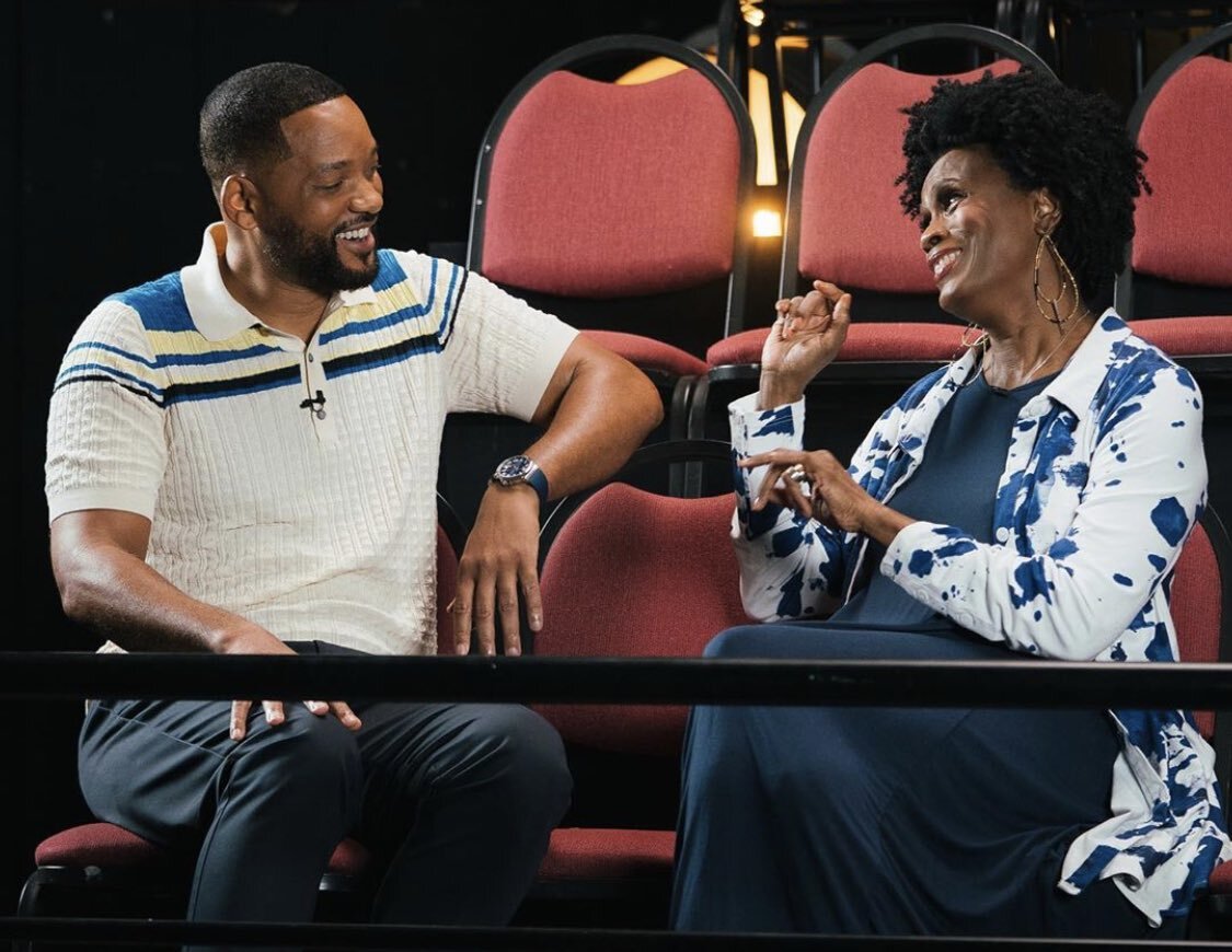 Will Smith and Janet Hubert Reunite For The ‘Fresh Prince’ Reunion Special