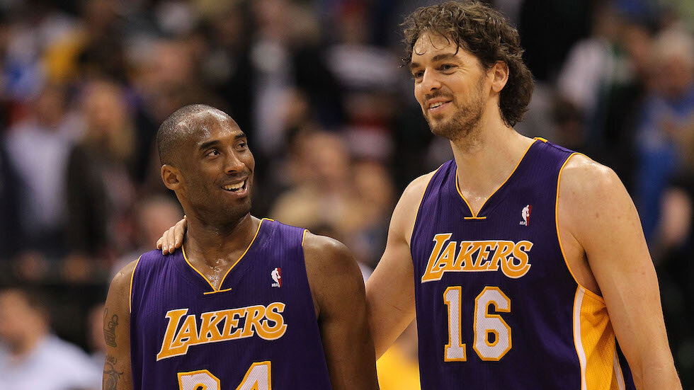 Pau Gasol And Wife Christina Welcomes New Daughter + Honors Gianna Bryant