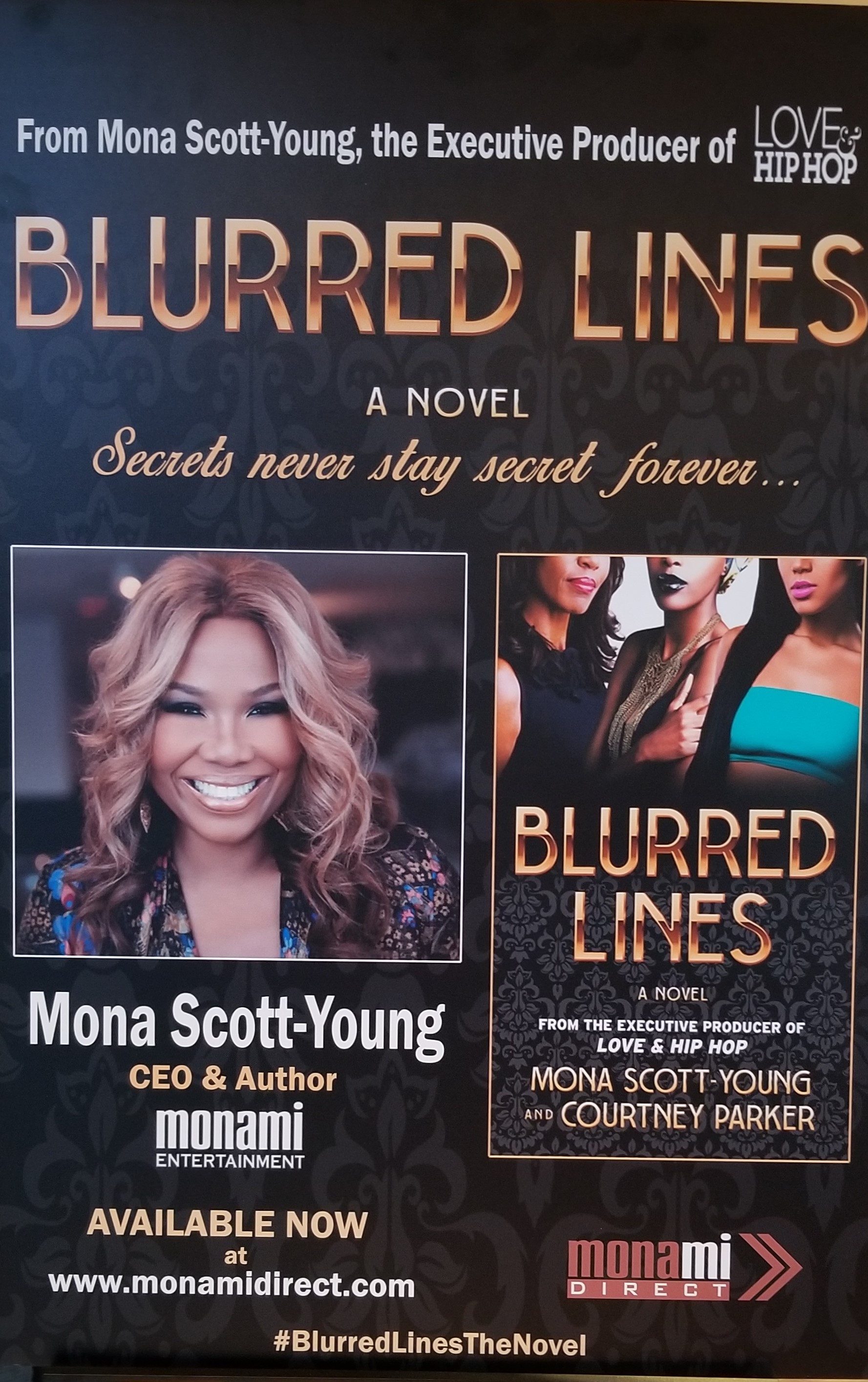 Recap: Mona Scott-Young’s Launch Party of MonaMi Direct and Release of Debut Novel.