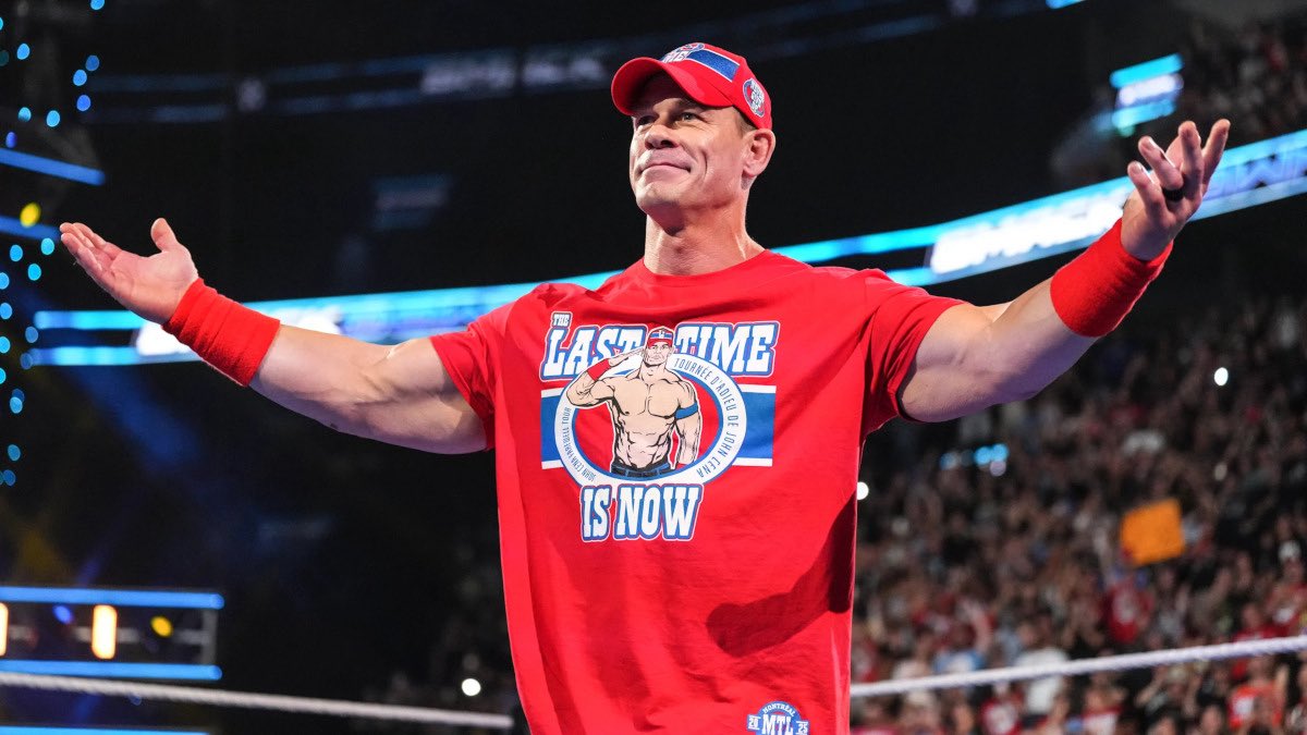 John Cena’s Retirement Match Confirmed By WWE