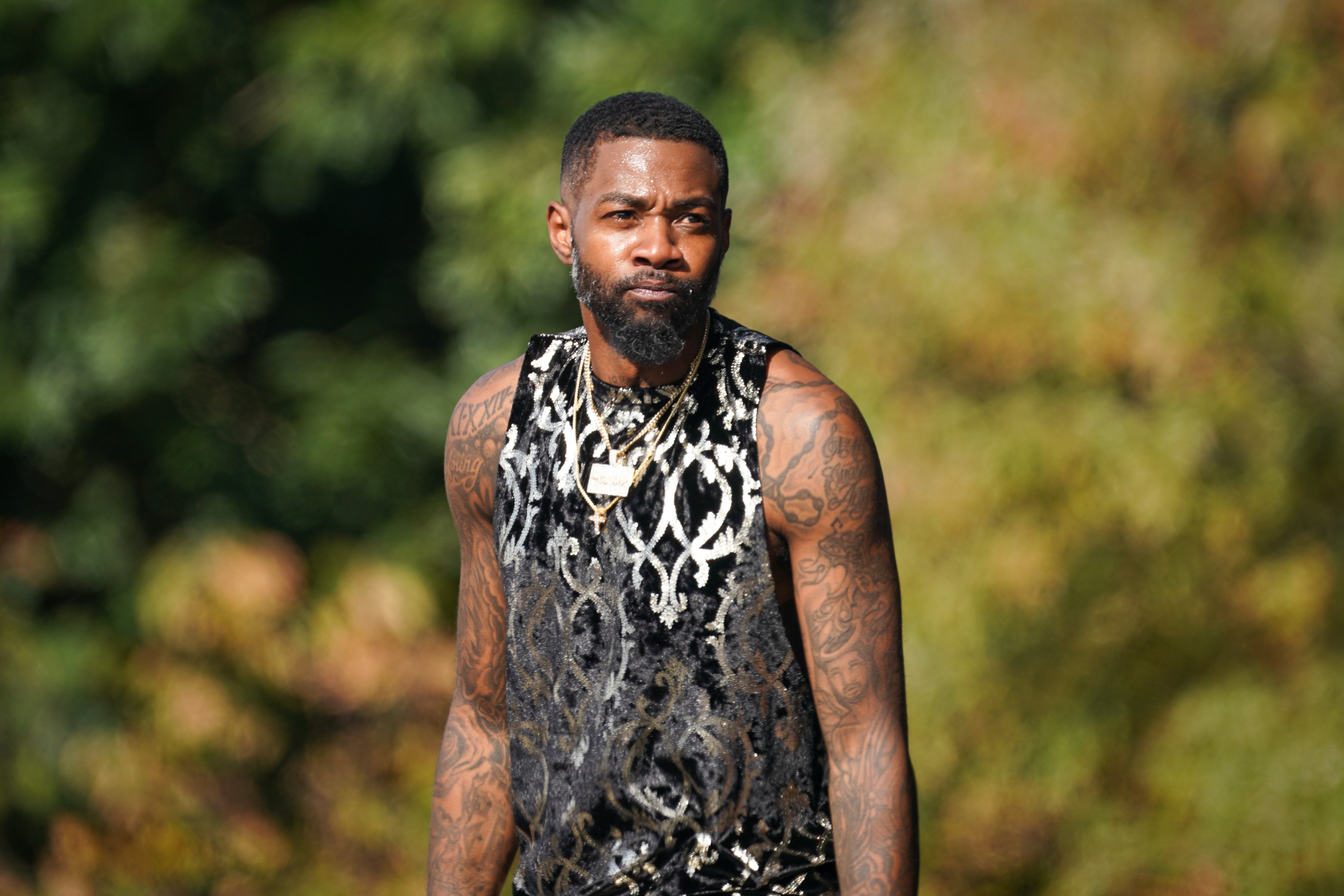 Sammie Breaks His Silence After Being Arrested On Battery And Cruelty To Children Charges