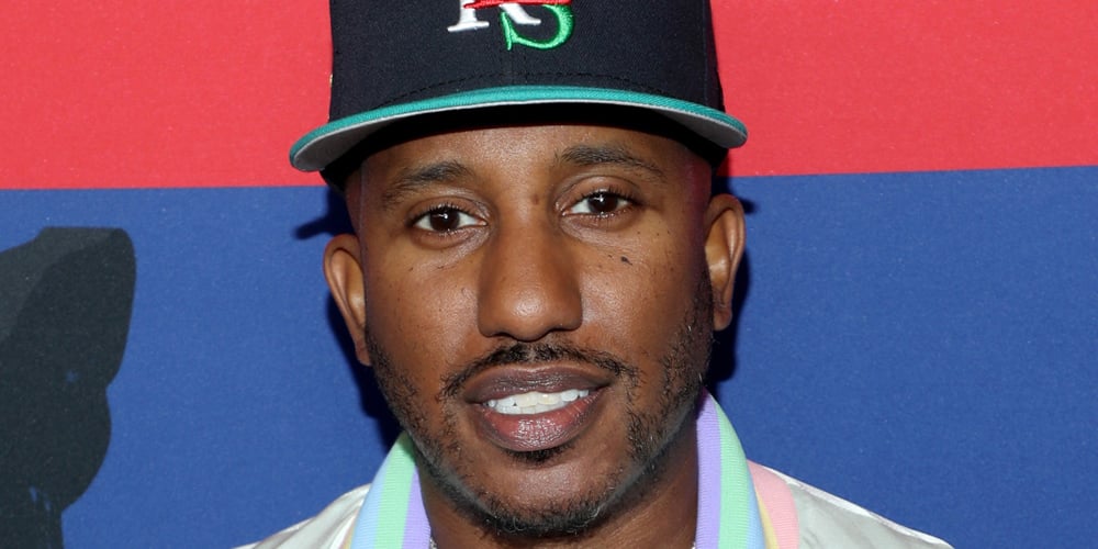 Chris Redd wearing a basketball cap