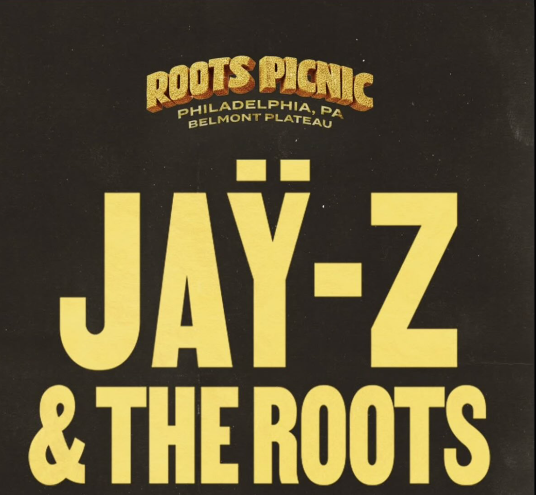 JAŸ-Z To Headline The Roots Picnic