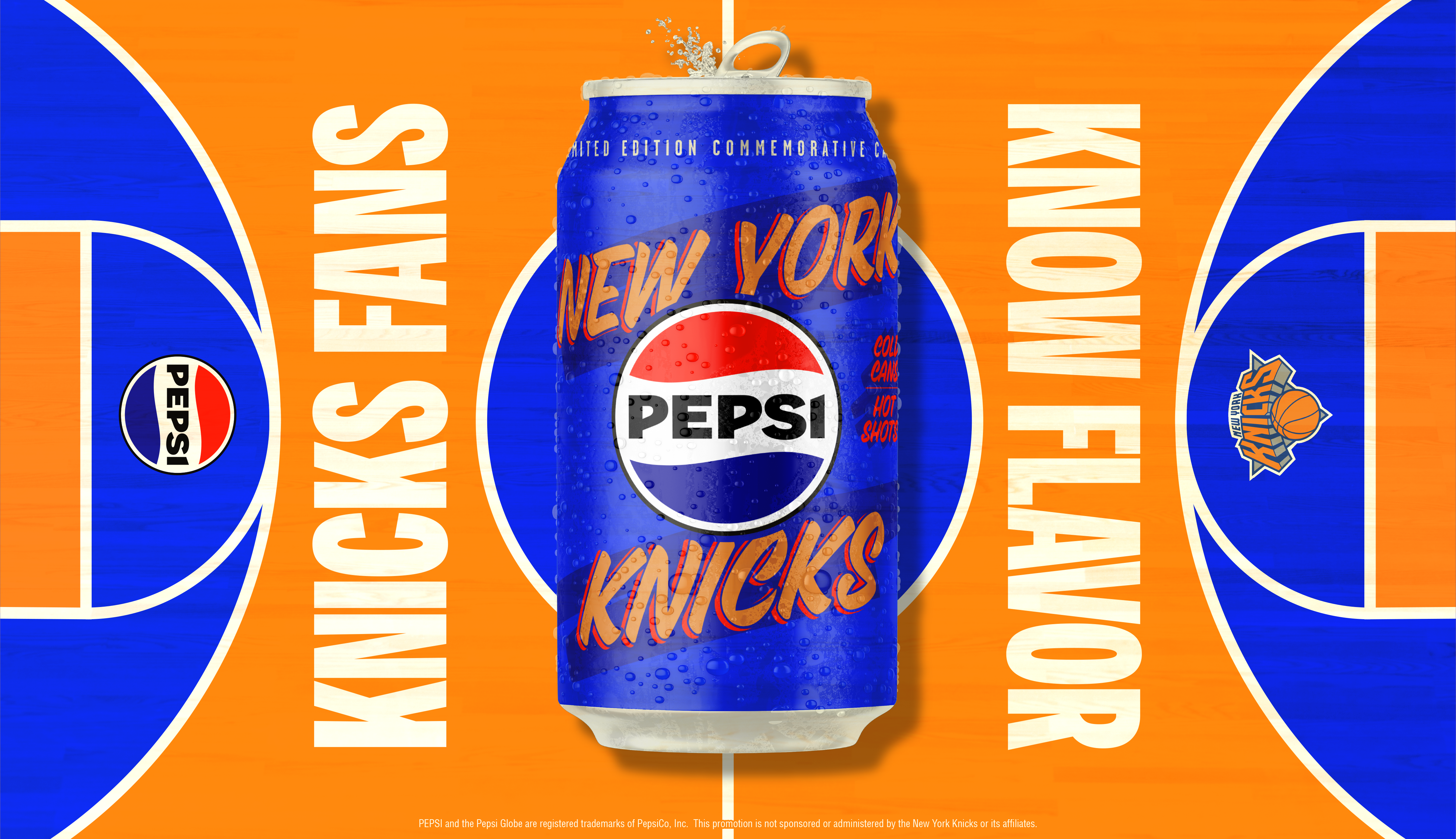 Pepsi To Send Lucky Fans To New York Knicks Game At MSG